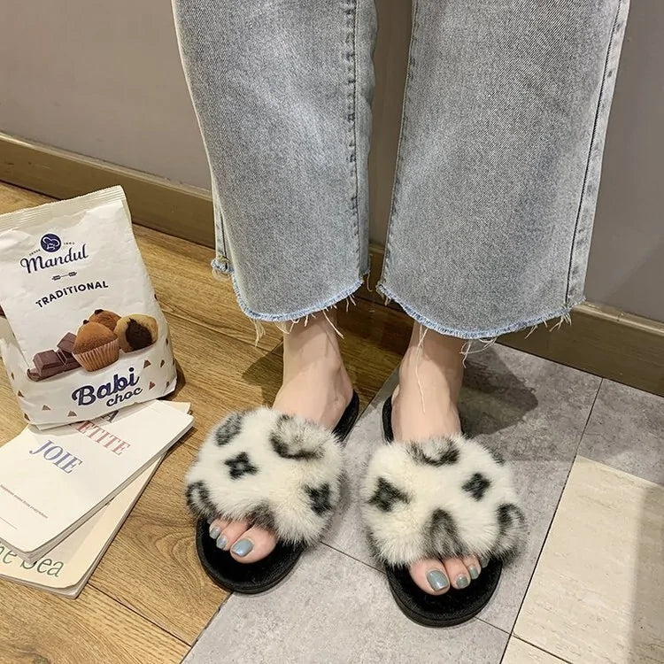 Luxe Lounge Cotton Slippers