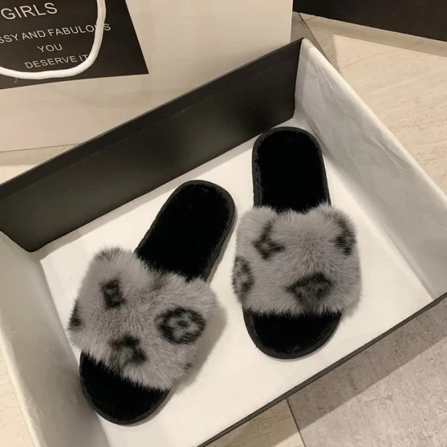 Luxe Lounge Cotton Slippers