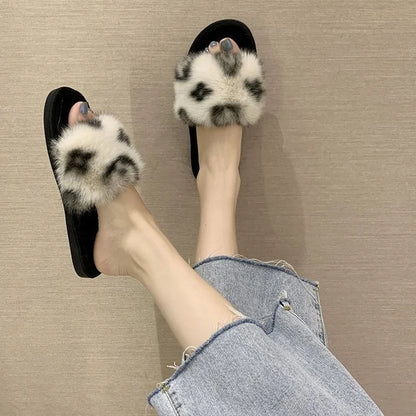 Luxe Lounge Cotton Slippers