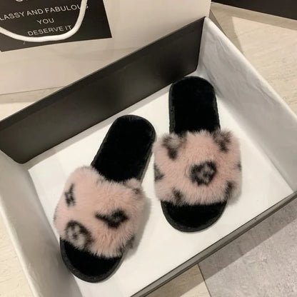 Luxe Lounge Cotton Slippers