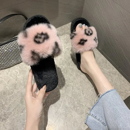 Luxe Lounge Cotton Slippers