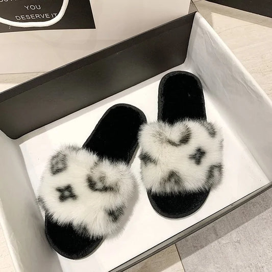 Luxe Lounge Cotton Slippers